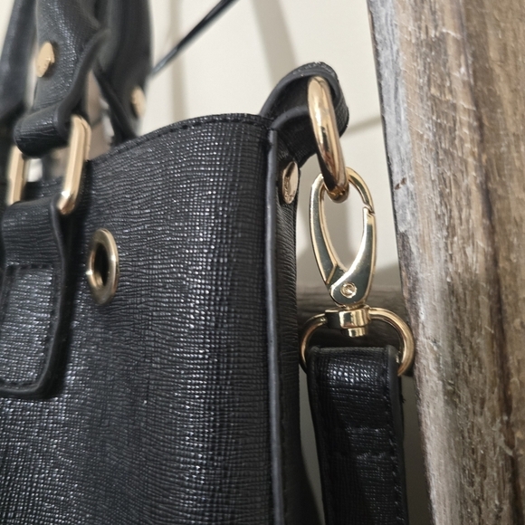 ⭐️40% Off⭐️ Dune London Damzele Day Black Bucket Tote Bag - Picture 5 of 12